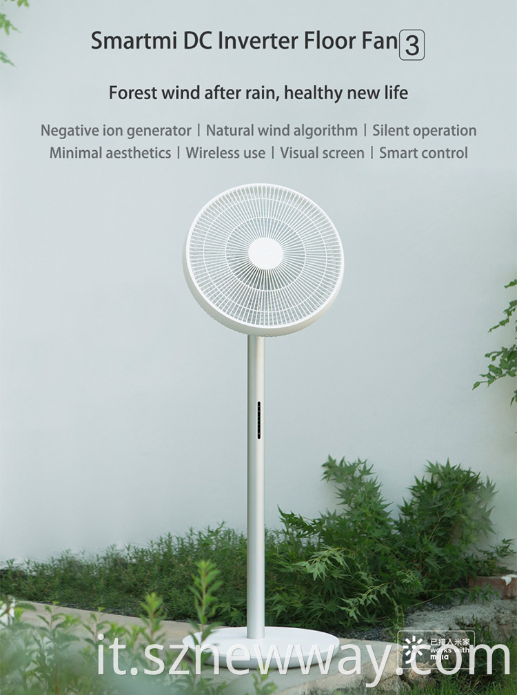 Smartmi Standing Floor Fan 3